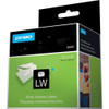 Printer Label, 1 1-8 in Label W, 3 1-2 in Label H, 260 Labels per Roll, White  30320
