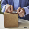 Printer Label, 1 in Label W, 2 1-8 in Label H, 500 Labels per Roll, White  30336