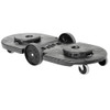 Rubbermaid Commercial Brute Container Dolly,200 lb.,20-1-4"W,Black FG264600BLA
