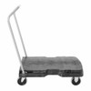 Rubbermaid Commercial GnrlPurposeDlly,7in,33in,Blk,Plstc,500lb FG440100BLA