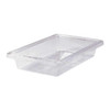 Rubbermaid Commercial Food Box, 8 qt., Clear FG330700CLR