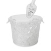 Rubbermaid Commercial 6 Oz Scoop, Clear FG288200CLR