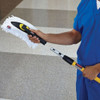 13-1-8" Slide On Dust Mop Frame, Black-Yellow, Rubber  FGQ85500BK00
