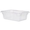 Rubbermaid Commercial Food-Tote Box, 3.5 gal FG330900CLR