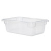 Rubbermaid Commercial Food-Tote Box, 3.5 gal FG330900CLR