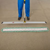 Rubbermaid Commercial 59" Quick Connect Dust Mop Frame, Metal FGQ59500YL00