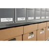 Dymo Adhesive Label Tape Cartridge 3-4" x 23 ft., Black-White 45803
