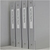 Dymo Adhesive Label Tape Cartridge 3-4" x 23 ft., Black-White 45803
