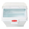 Proserve 200 Cup Ingredient Bin Bulk Storage Bin, White  FG9G5800WHT