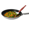 Rubbermaid Commercial High-Heat Spoonula,9 1-2 in L,Silicone FG196600RED