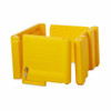 Rubbermaid Commercial Locking Compartment,20 in L,Yellow FG618100YEL
