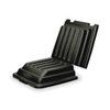 Rubbermaid Commercial HingedTruckLid,52in,27-7/8in,Black,MDPE FG9T2200BLA