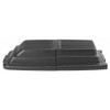 Rubbermaid Commercial Tilt Truck Lid,Black,Fits 13-1-2 cu. ft. FG9T2200BLA