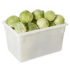 Rubbermaid Commercial Box, Food-Tote, 21.5 gal FG350100WHT