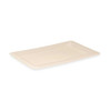 Rubbermaid Commercial Food/Tote Box,18 in L,White FG351000WHT
