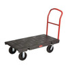 Rubbermaid Commercial Standard Platform Truck,1000 lb.,36 In.L FG440300BLA