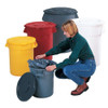 Rubbermaid Commercial BRUTE Caddy Bag, Yellow, vinyl FG264200YEL
