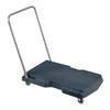 Rubbermaid Commercial GnrlPurposeDlly,7in,33in,Blk,Plstc,250lb FG440000BLA