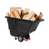 Rubbermaid Commercial Tilt Truck,Utility,1-2 cu. yd.,450 lb. FG130400BLA