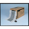 40 ft L Flat Dust Mop, Slide On Connection, Cut-End, White, Cotton  FGM15000WH00