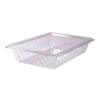Rubbermaid Commercial Colander/Drain Tray, Clear FG330300CLR