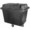 Rubbermaid Commercial CubeTruckLid,48-1-2in,34in,Black,MDPE FG461700BLA