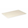 Rubbermaid Commercial Lid for Tote,26 in L x 18 in W, 26qt FG350200WHT