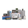Dymo Label Tape Cartridge, Black/Yellow, Labels/Roll: Continuous 18490