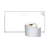 Printer Label, 2 1-4 in Label W, 4 in Label H, 250 Labels per Roll, White  30857