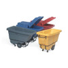 Rubbermaid Commercial TiltTruck,601-2in,28in,Black,850lb FG130500BLA