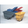 Rubbermaid Commercial TiltTruck,601-2in,28in,Black,850lb FG130500BLA