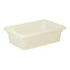 Rubbermaid Commercial Food/Tote Box,3.52 gal.,White FG350900WHT