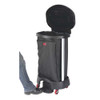 Rubbermaid Commercial Open Top, Vinyl, Hamper Bag, Black FG635000BLA