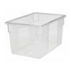 Rubbermaid Commercial Food/Tote Box,86 qt. FG330100CLR