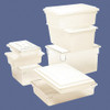 Rubbermaid Commercial Food-Tote Box, 21.5 gal FG330100CLR
