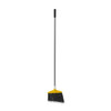10 1/2 in Sweep Face Angle Broom, Medium, Synthetic, Gray