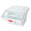 Proserve 40 Cup Ingredient Bin Safety Storage Bin, White, Plastic  FG9G6000WHT