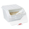 Proserve 40 Cup Ingredient Bin Safety Storage Bin, White, Plastic  FG9G6000WHT