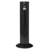 Rubbermaid Commercial Cigarette Receptacle, Silver, 1.25 gal FG9W3100SSBLA