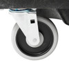 Rubbermaid Commercial TiltTruck,703-4in,331-2in,Black,1,250lb FG9T1500BLA