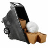 Rubbermaid Commercial 1 cu. yd. 1250 lb. Tilt Truck FG9T1500BLA
