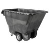 Rubbermaid Commercial TiltTruck,703-4in,331-2in,Black,1,250lb FG9T1500BLA