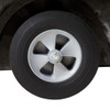 Rubbermaid Commercial TiltTruck,703-4in,331-2in,Black,1,250lb FG9T1500BLA