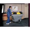 Rubbermaid Commercial TiltTruck,641-2in,301-4in,Black,600lb FG101100BLA