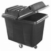 Rubbermaid Commercial CubeTruckLid,44-1-8in,31in,Black,MDPE FG461500BLA