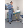 Rubbermaid Commercial 18 in Mop Pad, Green, No Handle FGQ41000GR00