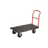 Rubbermaid Commercial Platform Truck, Black, Steel, 2,000 lb FG443600BLA