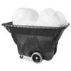 Rubbermaid Commercial 1-2 cu. yd. 450 lb. Tilt Truck FG9T1300BLA