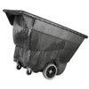 Rubbermaid Commercial 1-2 cu. yd. 450 lb. Tilt Truck FG9T1300BLA