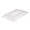 Rubbermaid Commercial Food/Tote Box,18 in L,Clear FG331000CLR